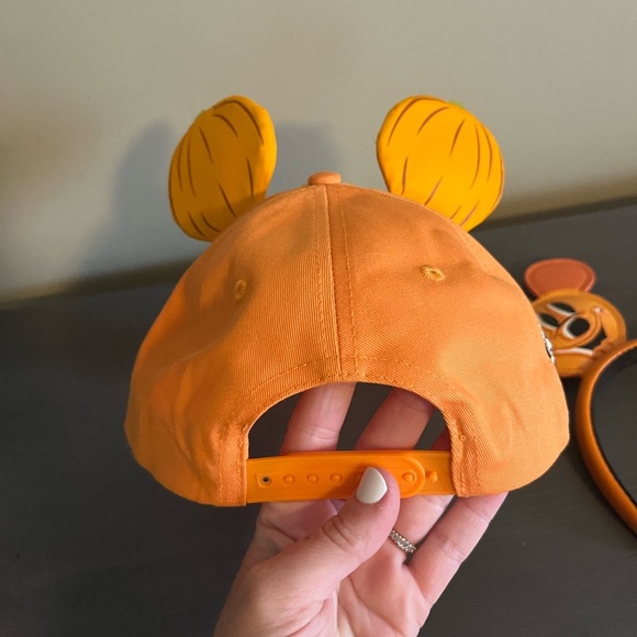 Disney Parks Halloween Mickey Pumpkin Ears and Halloween Hat Bundle main image 6